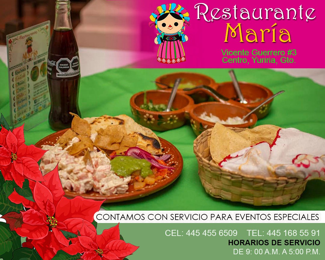 Restaurante “María” Radio Conexión On Line Yuriria